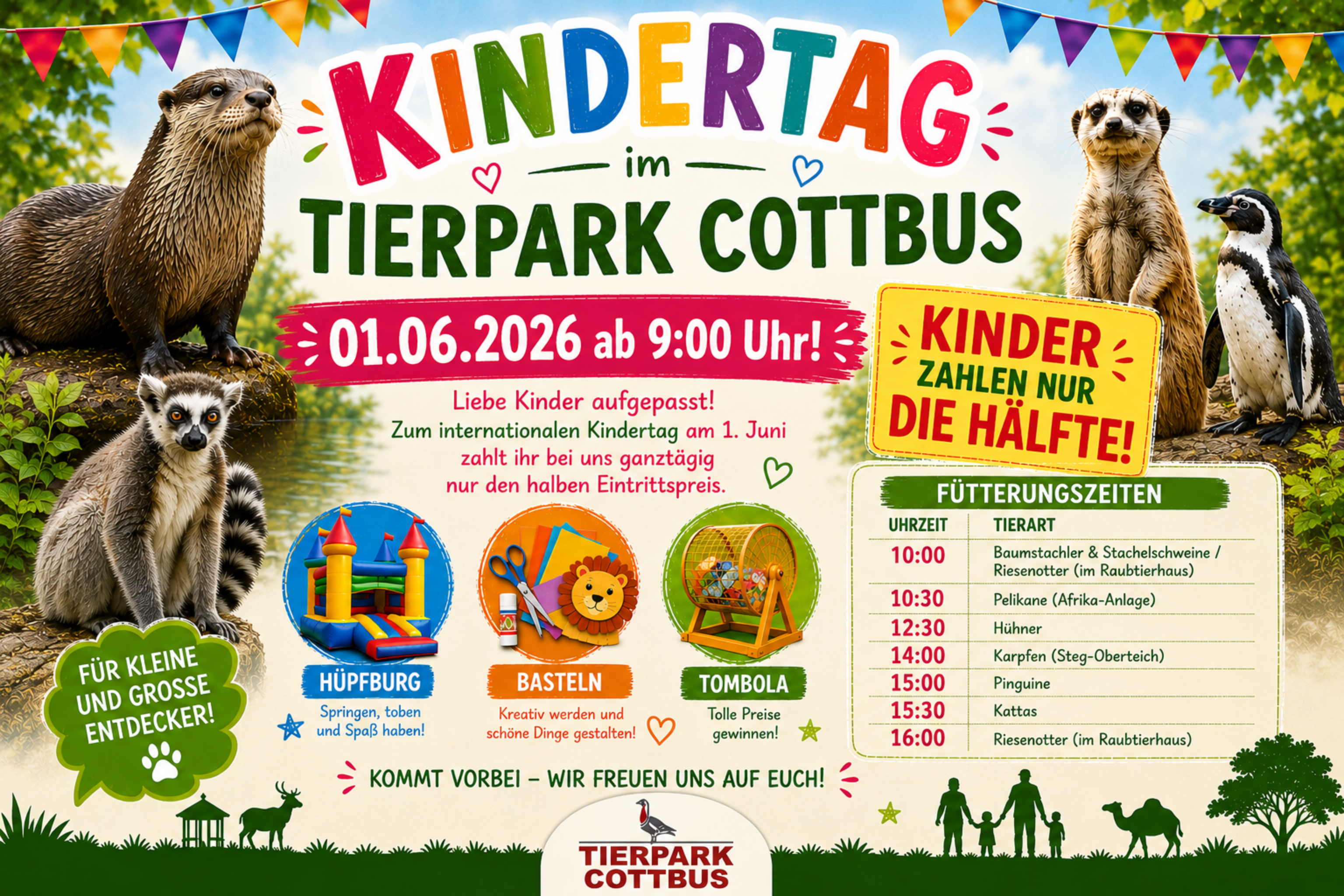 Kindertag im Tierpark