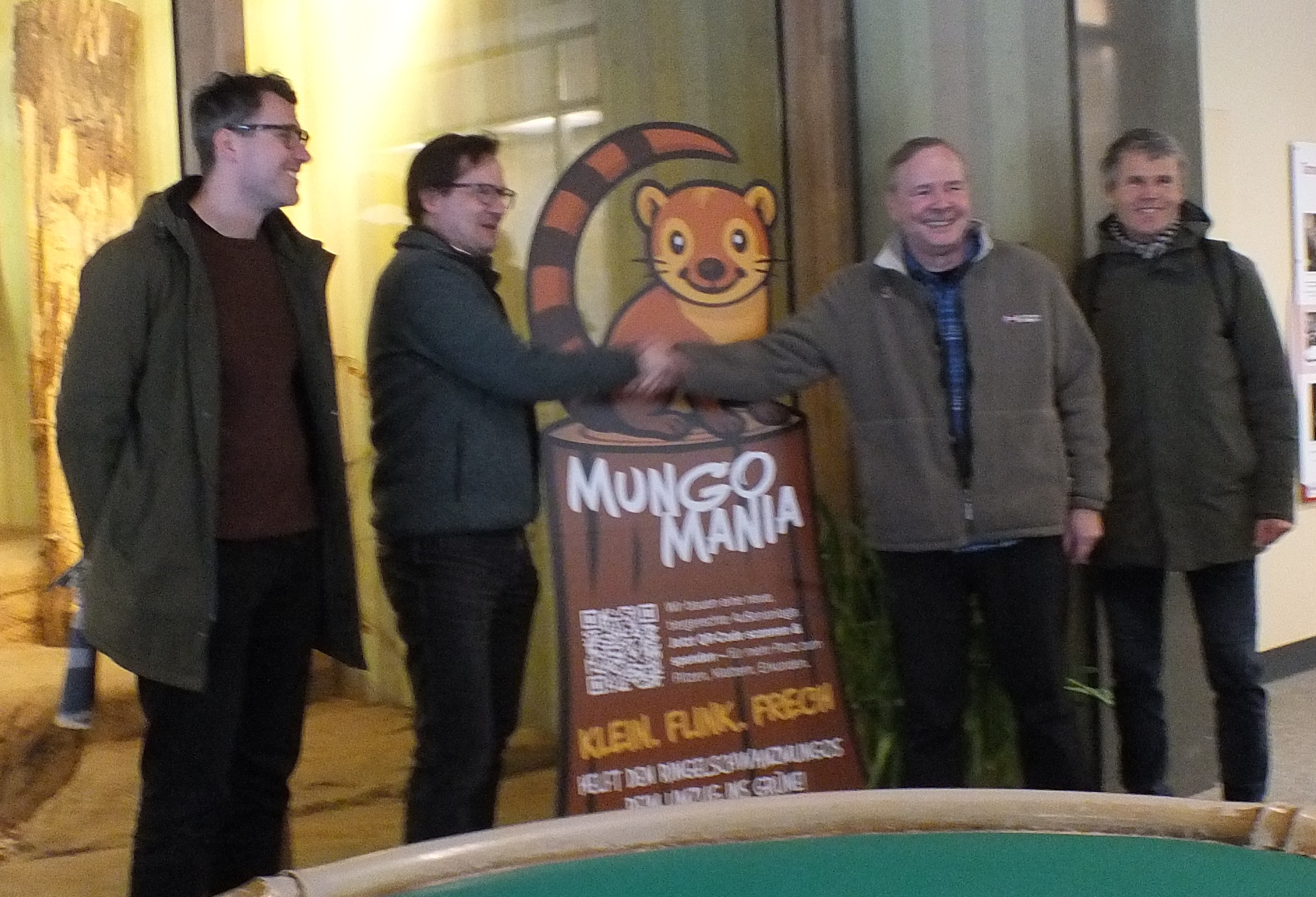 Projektstart MUNGOMANIA