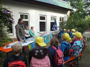 FÖJ in der Zooschule