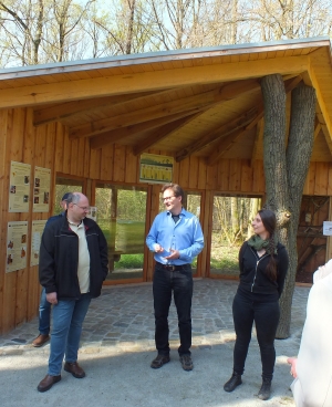 Neu im Tierpark Cottbus: Unser Lehrbienenstand &amp; Wildbienenpfad!