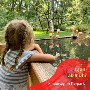 1. Juni: Kindertag im Tierpark