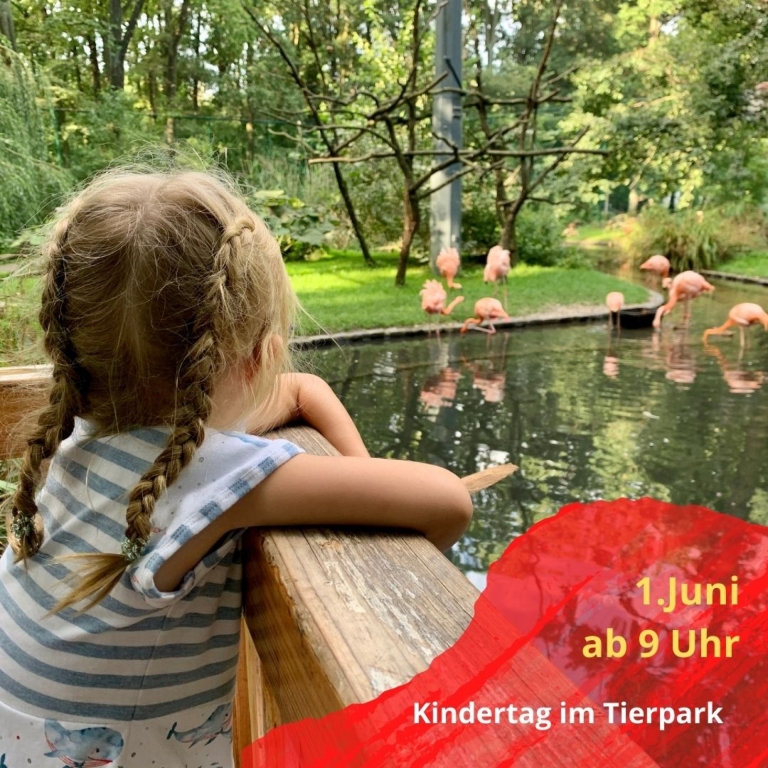 1. Juni: Kindertag im Tierpark